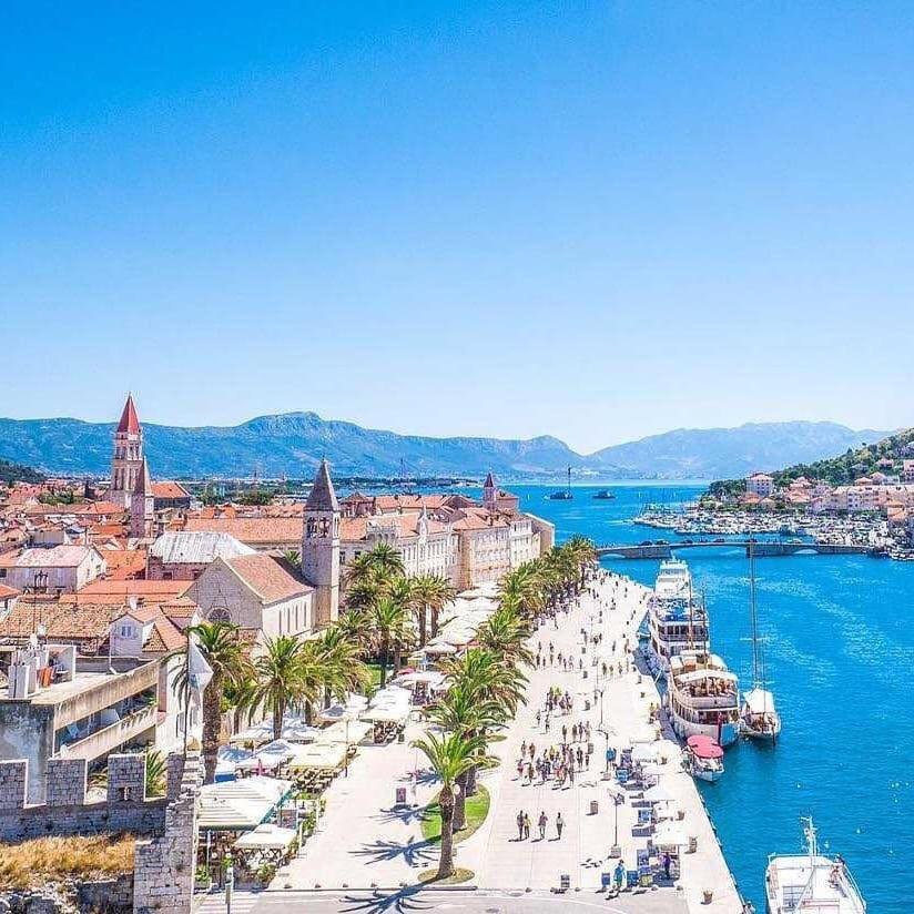 Apartment Julia Trogir Kültér fotó